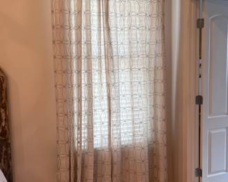 $20 per pair. Hardware $15 per window. 