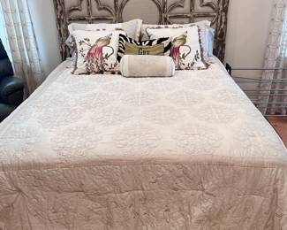 queen size bedding - $100 
