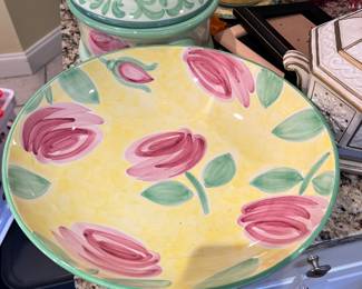 large bowl villery & boch $40