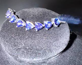 Tanzanite Bracelet