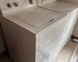 Speed Queen washer and dryer 