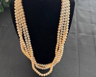 100" Strand of pearls