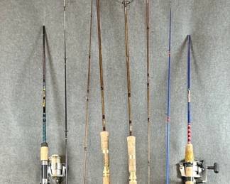Fishing Rods and Reels