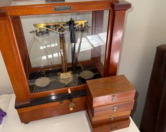 Scientific Scale weights-4 boxes