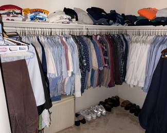 Need shirts? All dry cleaned