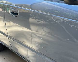 Car Side door damage 