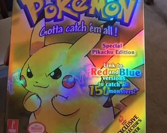 Pokémon Game book 