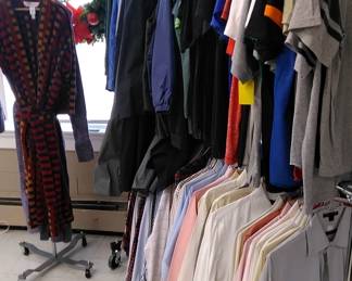 Men's gently used clothing