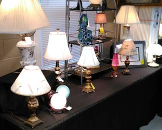 Beautiful table lamps for your home.