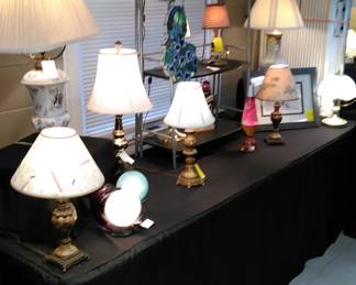 Beautiful table lamps for your home.