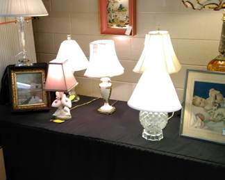 Beautiful table lamps for your home.