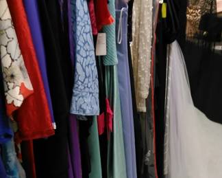 Wonderful gowns for those special occasions!