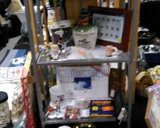 Men's items, fishing items
