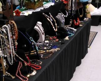 Some of the costume jewelry