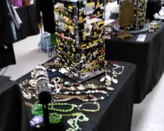 Some of the costume jewelry.