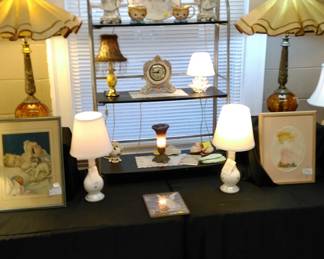 Beautiful table lamps for your home.