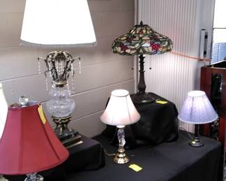 Beautiful table lamps for your home.