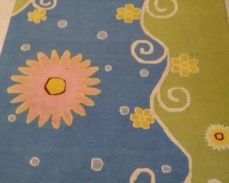 Kid's fun rug