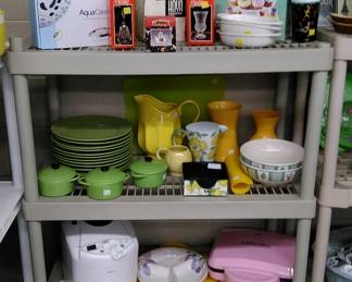 Ktichen items.
