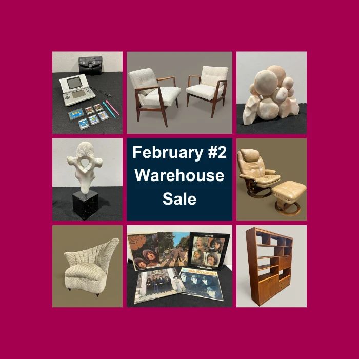 February 2 Warehouse Sale E