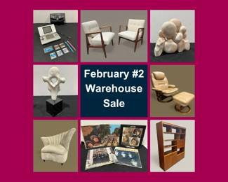 February 2 Warehouse Sale E