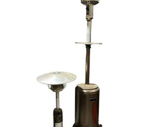 2 Patio Heaters Need Gas To Run