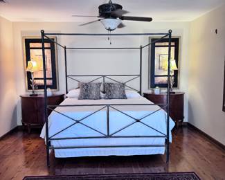 Custom made bed from New Orleans