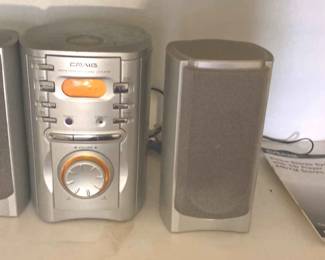 Craig Home Stereo System,