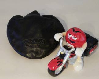 Harley Davidson Leather Hat