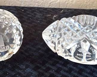 Waterford 2001 Diamondbacks Baseball 1998 Denver Broncos Superbowl XXXII Football  NbrdAuth