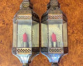 Punched Tin Lanterns 