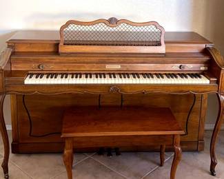 Vintage Baldwin Acrosonic Piano