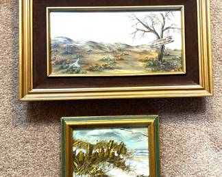 Original Oil Paintings Signed