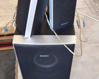 Sony Model SSWS74 Speaker Set