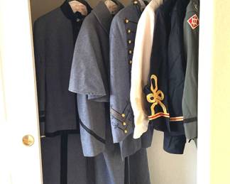 Military Military Band Uniforms Hats 