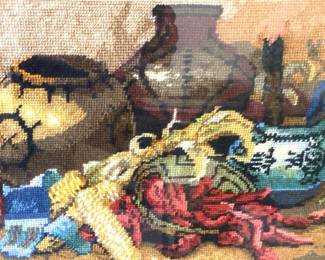 Southwest Needlepoint Decor