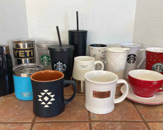Starbucks, Yeti Mugs