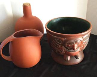Aztec Complementary Pots