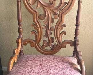 Antique Hand Carved Chair
