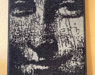 Needlepoint Portrait