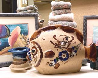 Soutwest Tonala Fish Decor