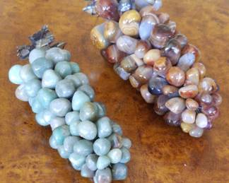 Polished Stone Grapes 