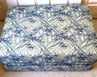 Bamboo Print Fabric Futon