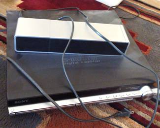 Sony Smaster Digital Amplifier Set