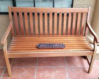Teak Garden Bench