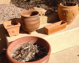 Outdoor Garden Pottery Sun