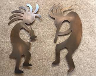 Bronze Kokopelli 
