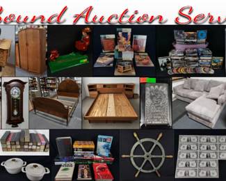 SAS Coins, Silver, Furniture Online Auction