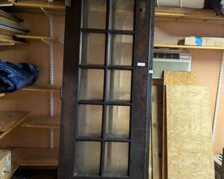 Approx 6 ft tall x 3 ft wide 2 " D