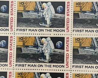 FIRST MAN ON THE MOON